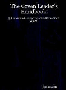Cover of the Coven Leader's Handbook.