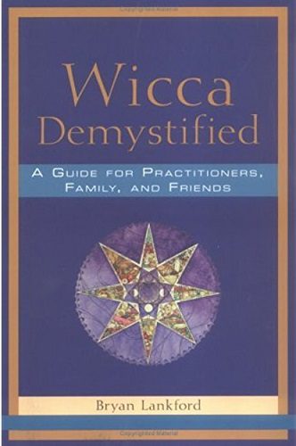 Book cover of Wicca Demystified.