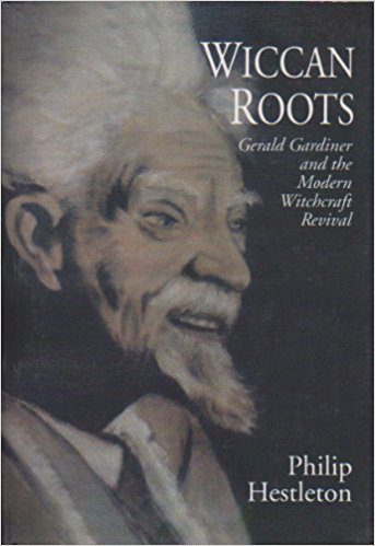 Book cover of Wiccan Roots.