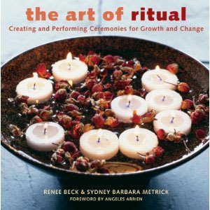 Book cover of the Art of Ritual.
