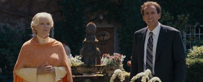 Still shot from Wicker Man.