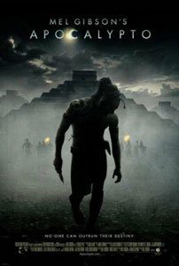 Movie poster of Apocalypto.