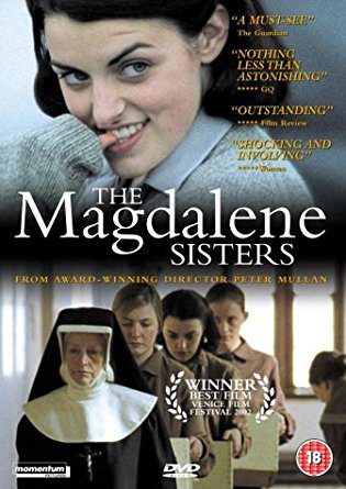 Movie poster for The Magdalene Sisters.