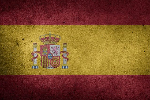 Spanish flag.