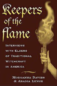 Book cover of Keepers of the Flame.
