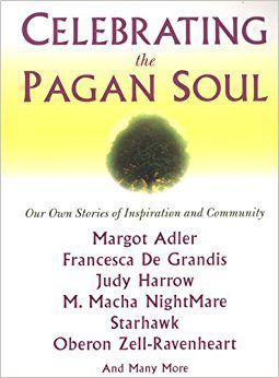 Book cover of Celebrating the Pagan Soul.