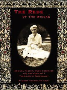 Book cover of The Rede of the Wiccae.