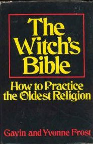 Book cover of The Witch’s Bible.