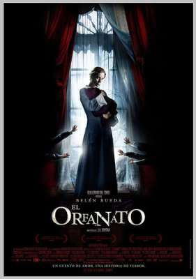 Movie poster of The Orphanage.