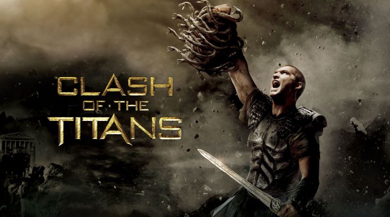 Clash of the Titans movie promo.