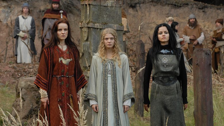 The Pagan Queen movie still.