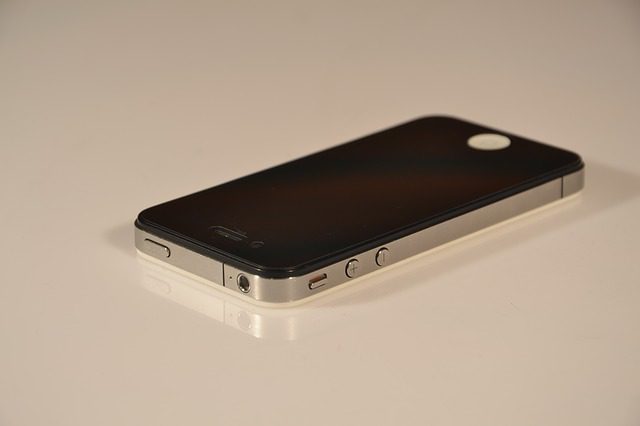 iPhone 4.