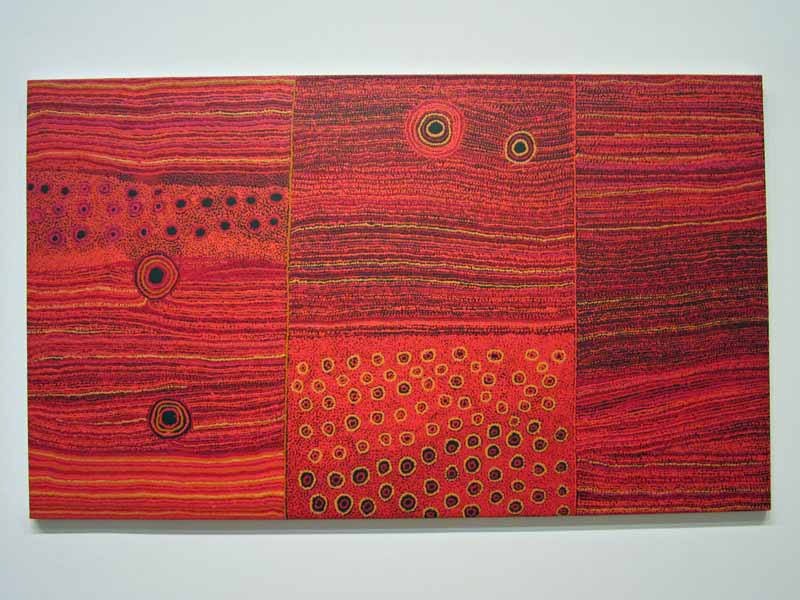 Art at Federation Square.