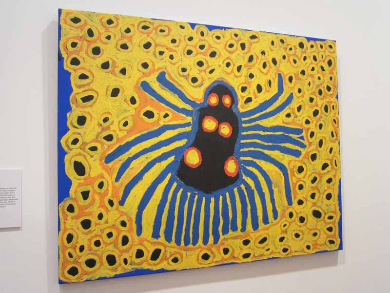 Art at Federation Square.
