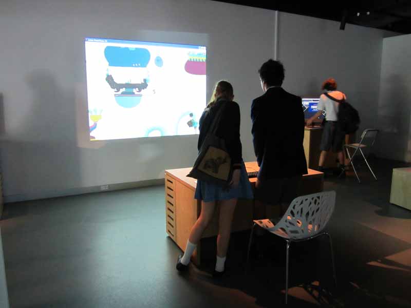 ACMI at Fed Square.