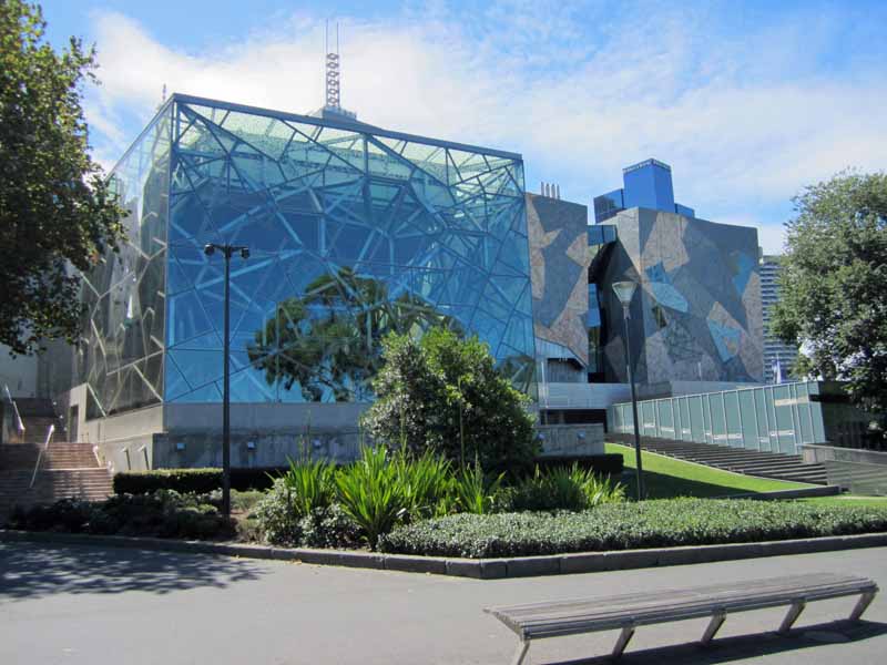 Federation Square.