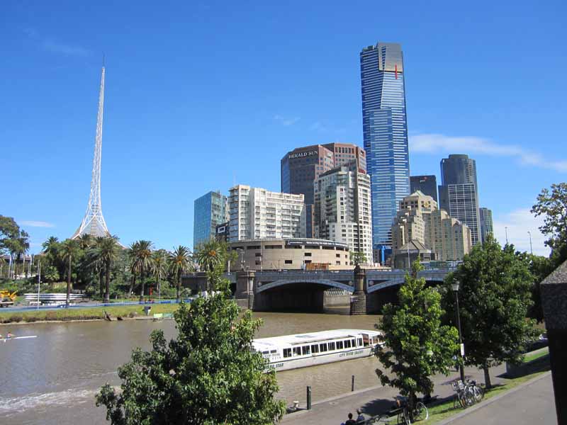Federation Square.