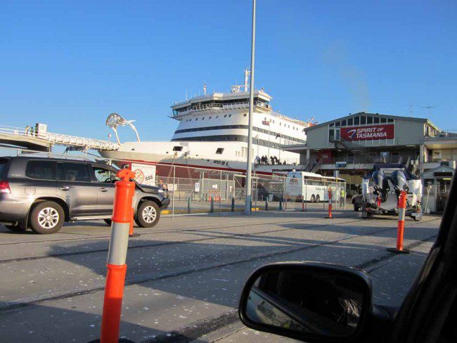 Spirit of Tasmania.