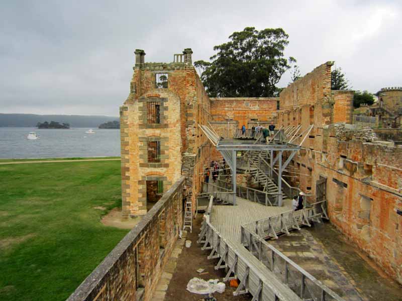 Port Arthur.