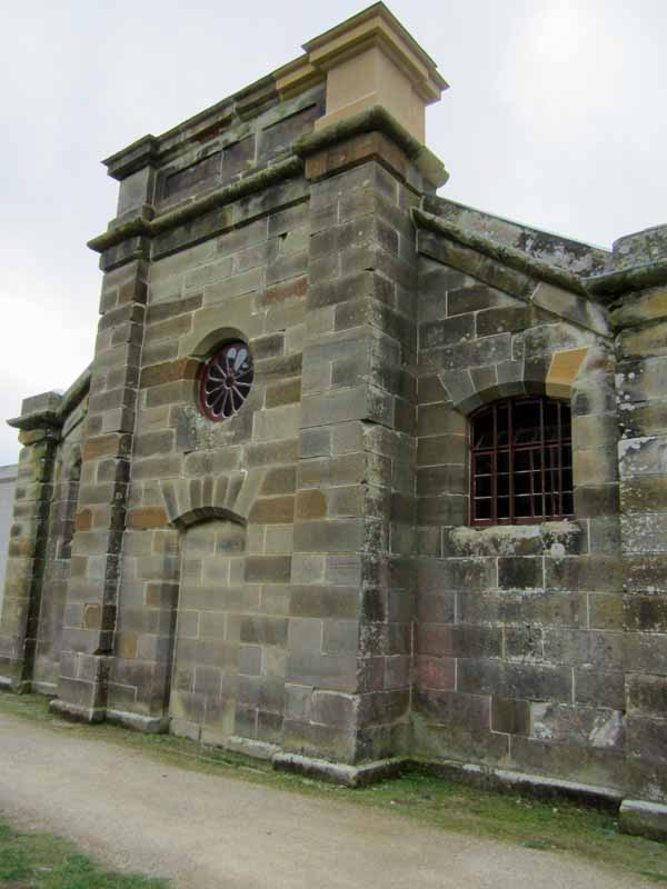 The Separate Prison at Port Arthur.