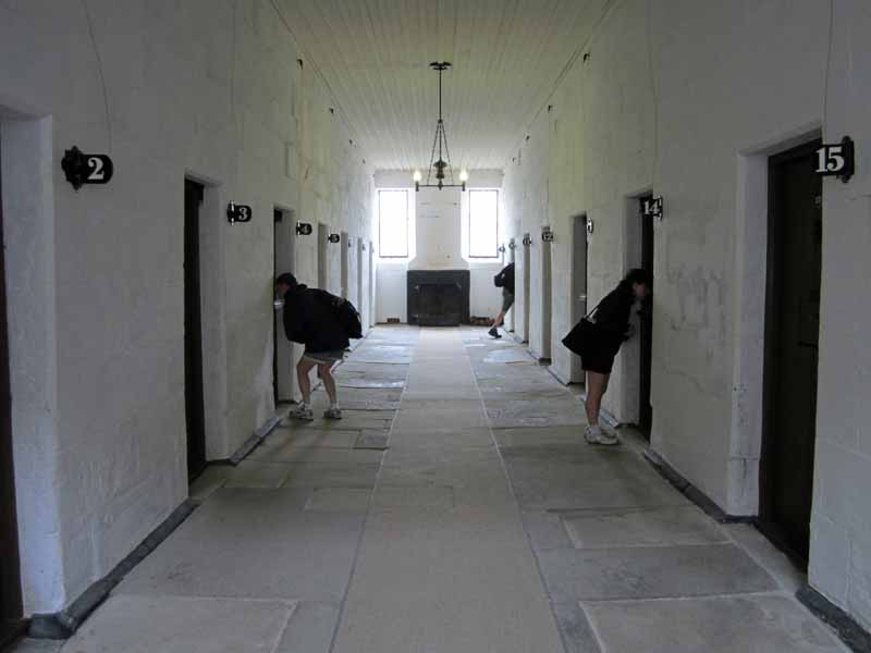 The Separate Prison at Port Arthur.
