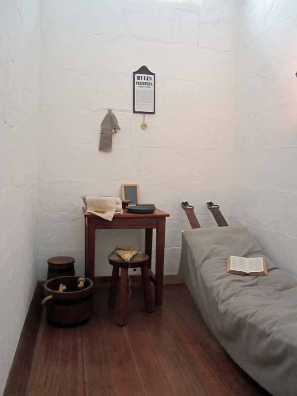The Separate Prison at Port Arthur.