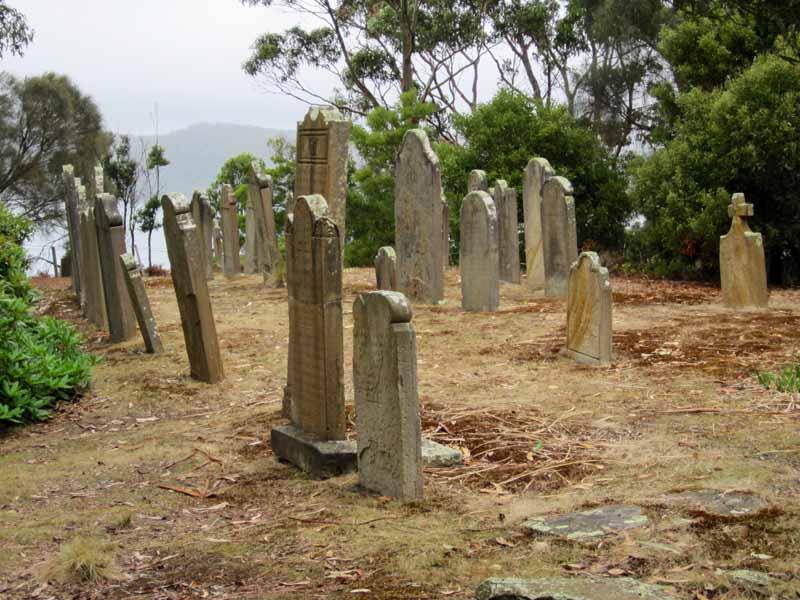 The Isle of the Dead, Port Arthur.