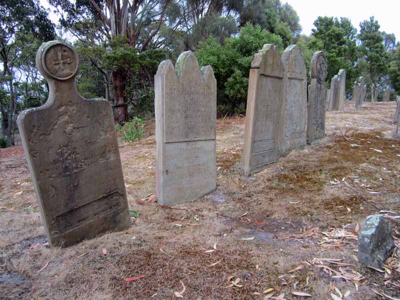 The Isle of the Dead, Port Arthur.