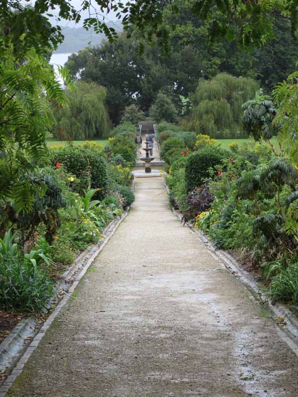 A path in Port Arthur.