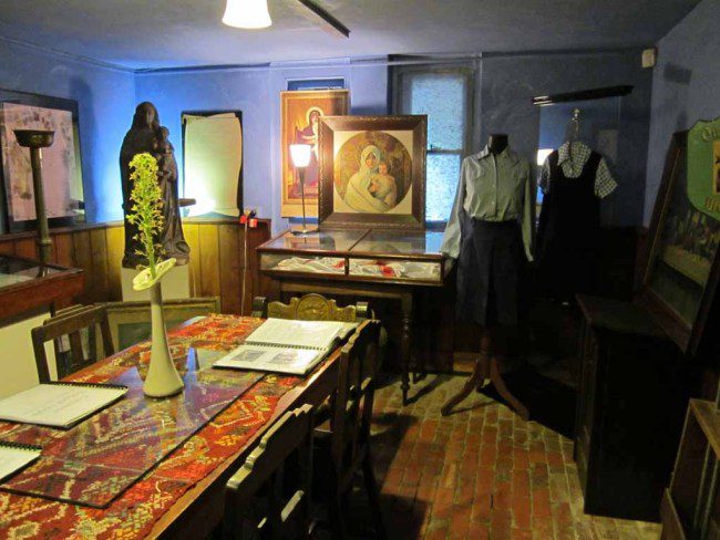 Museum at the Convent at Daylesford.