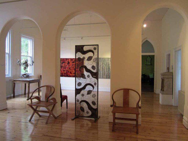 Museum at the Convent at Daylesford.