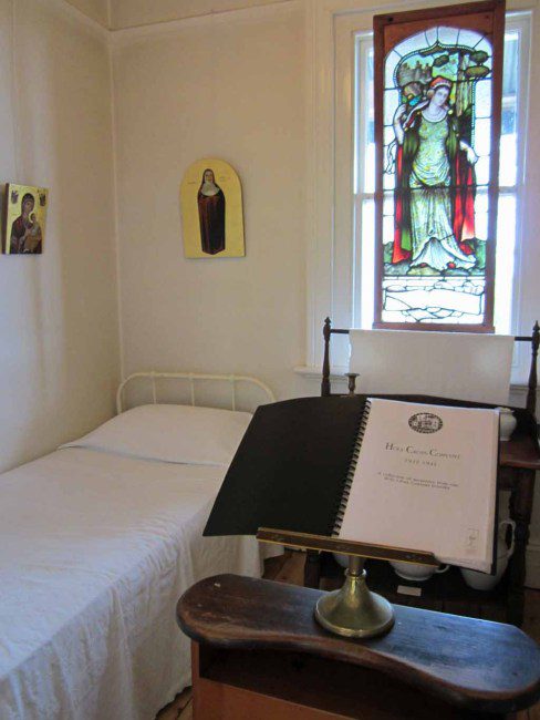Museum at the Convent at Daylesford.
