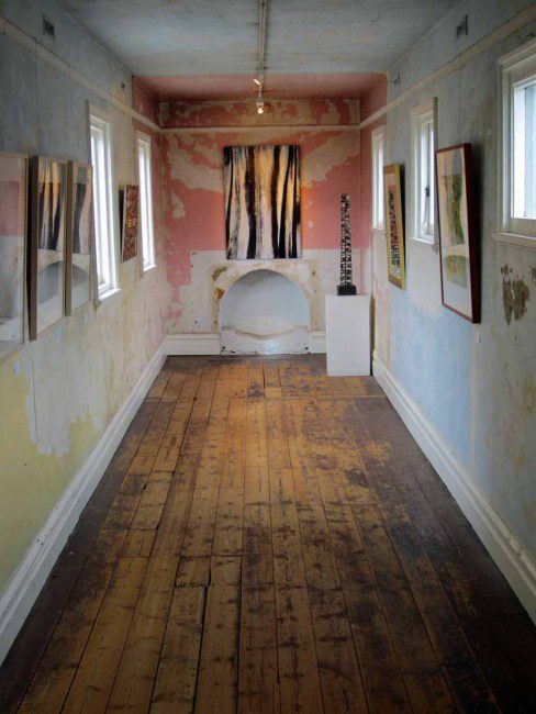 The old infirmary at the Daylesford Convent.