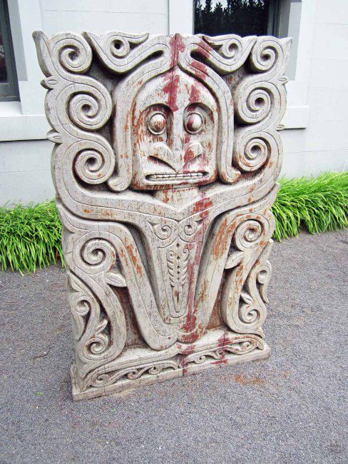 A garden statue.