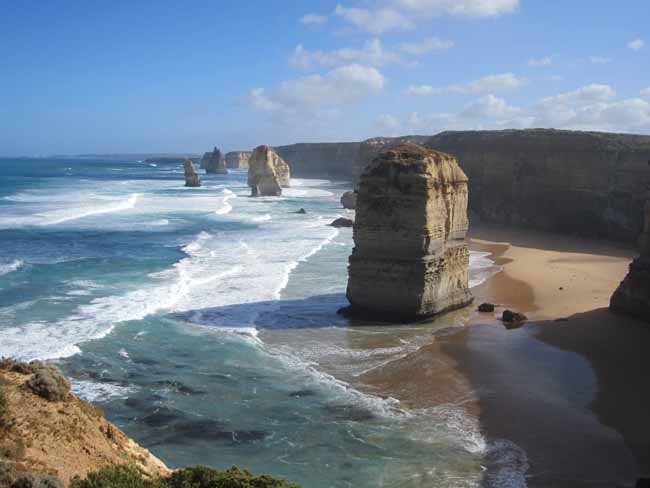 Twelve Apostles.