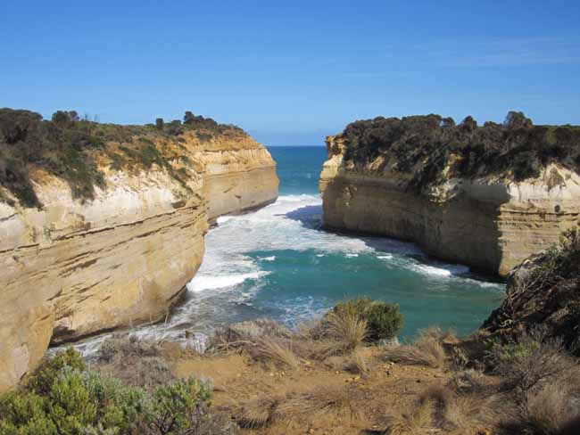 Coastline.