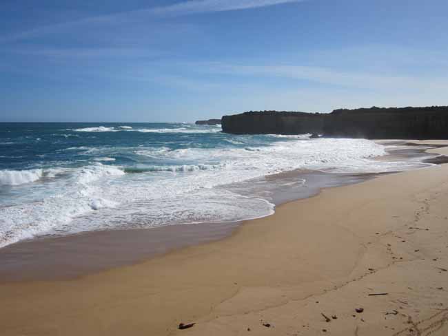 Beach.