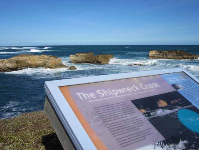 The Shipwreck Coast.