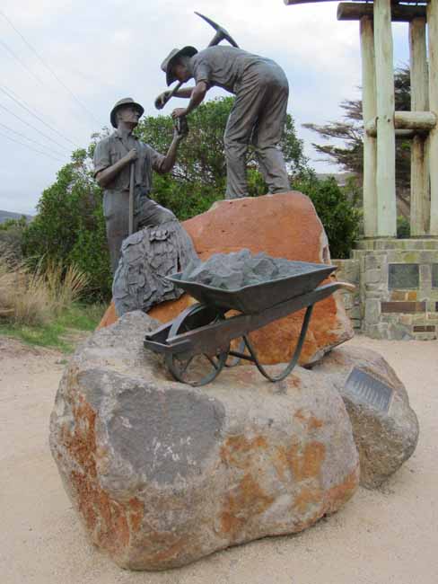 War memorial.