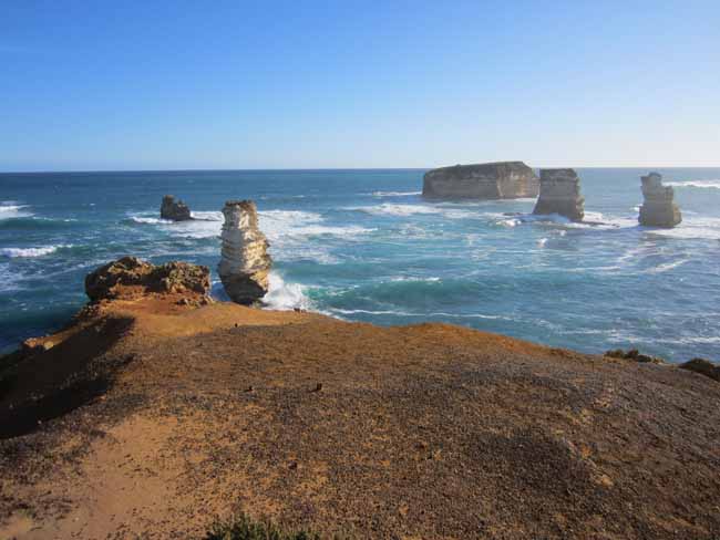 The Twelve Apostles.