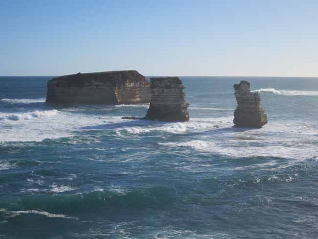 The Twelve Apostles.