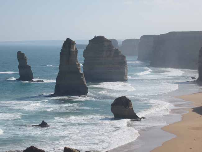 The Twelve Apostles.