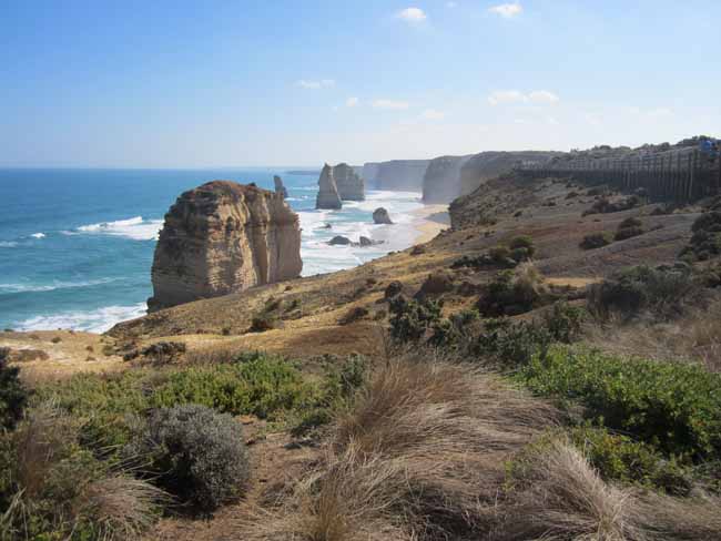 The Twelve Apostles.