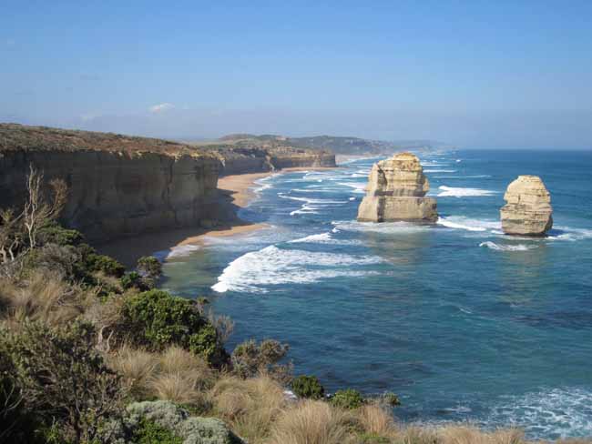 The Twelve Apostles.