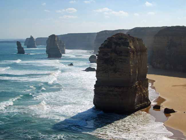 The Twelve Apostles.