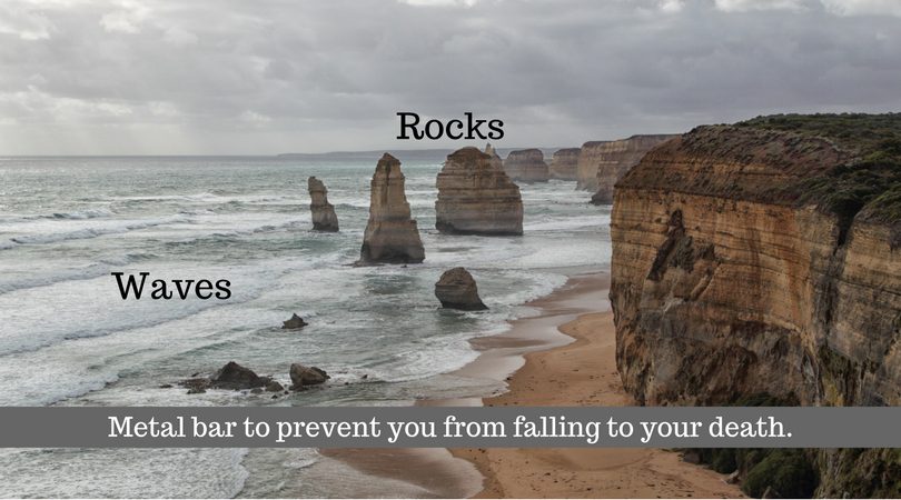 The Twelve Apostles.