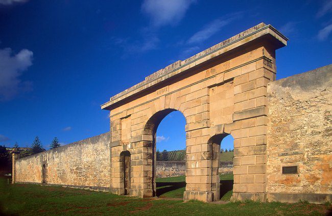 Norfolk Island Jail.