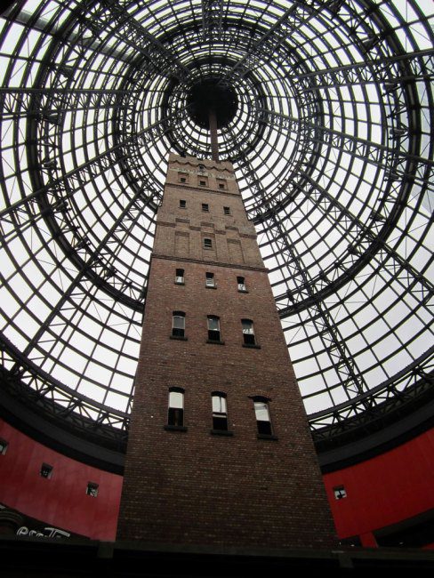 Coop's Shot Tower.