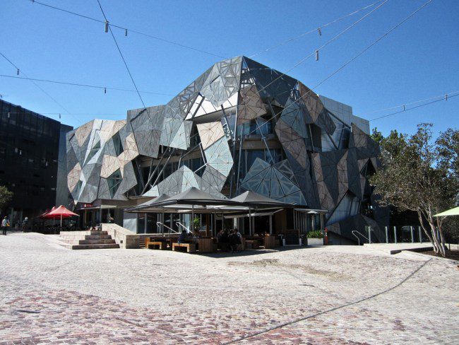 Federation Square.