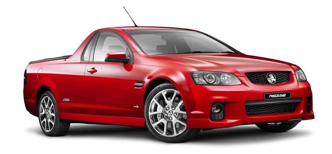 2011 Holden Commodore VE Series II Redline SSV Ute
